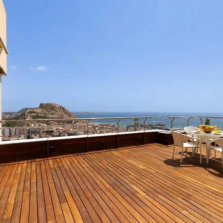 Atico Panoramic 1 ~ Appartamento Alicante