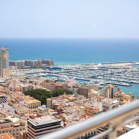 Atico Panoramic 1 ~ Apartamento Alicante